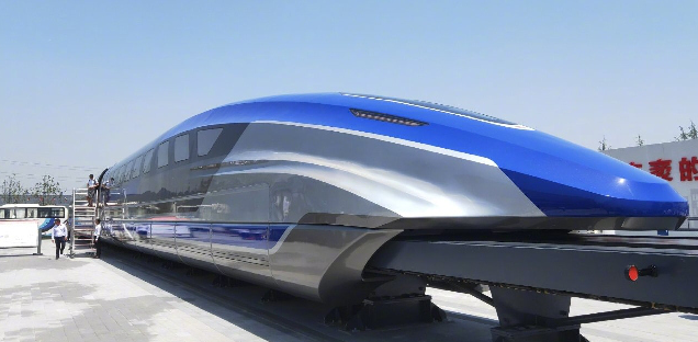 時速600公里！國產高速磁浮列車即將“起飛”