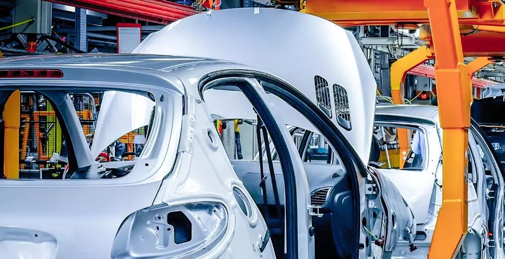 “造車”時代來襲，DATALOGIC得利捷助推車企搶占新能源汽車先機