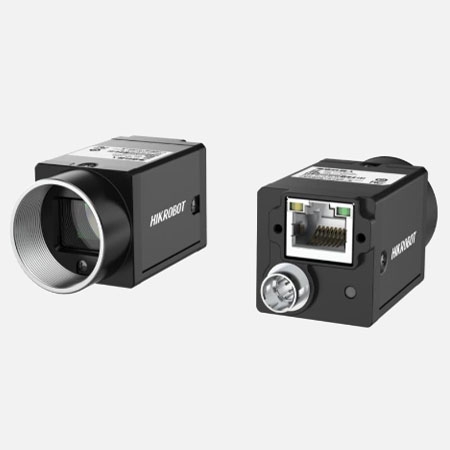 海康MV-CU004-10GM/GC 40萬像素千兆以太網工業面陣相機