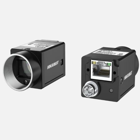 海康MV-CU050-30GM/GC 500萬像素千兆以太網工業面陣相機